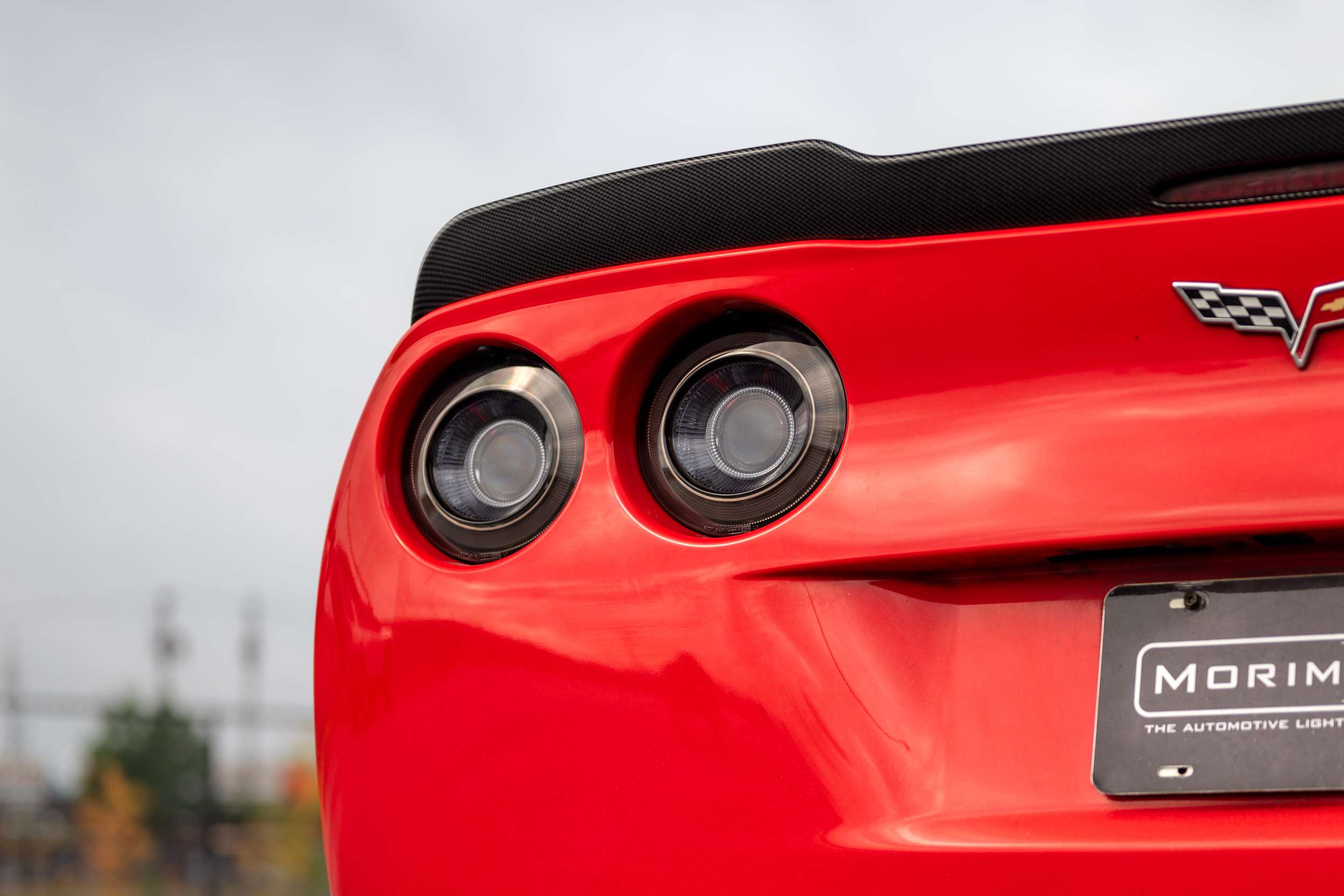 Amazon.com: Mingrui test 4Pcs C6 Red LED Tail Light Assembly